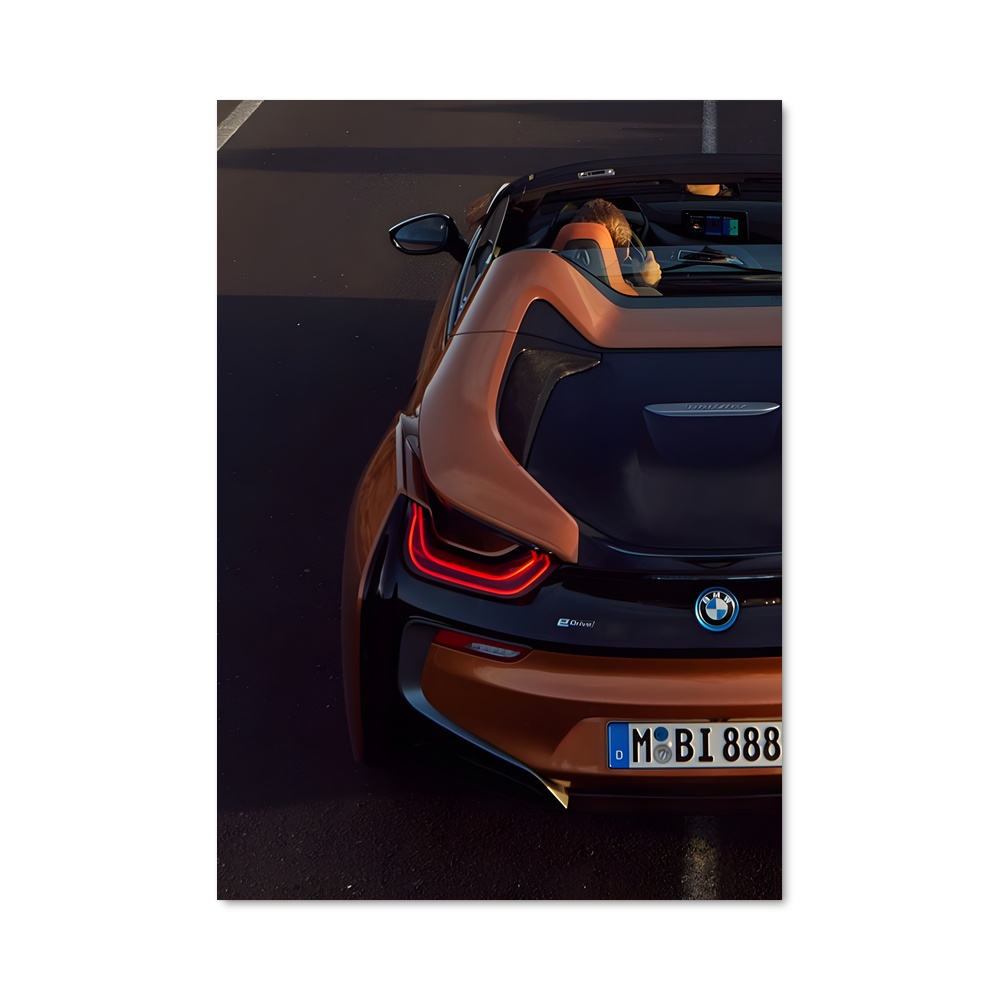 Poster Roadster Bmw